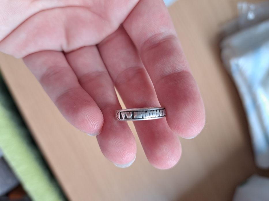 Срібло 925 проба, розмір колець 15,5