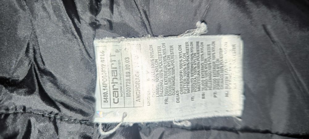 Парка Carhartt WIP Anchorage.