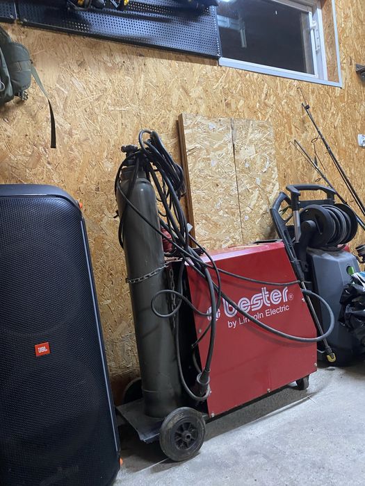 Spawarka Bester Mig 1900 (praktycznie nowa)