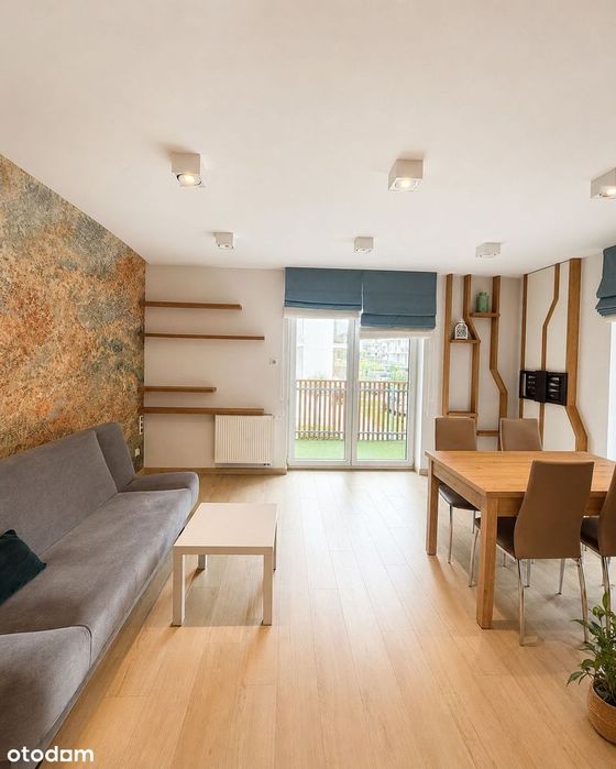Klimatyzacja | 63 m² | 3 pokoje | 2 balkony | Garaż | Garderoba