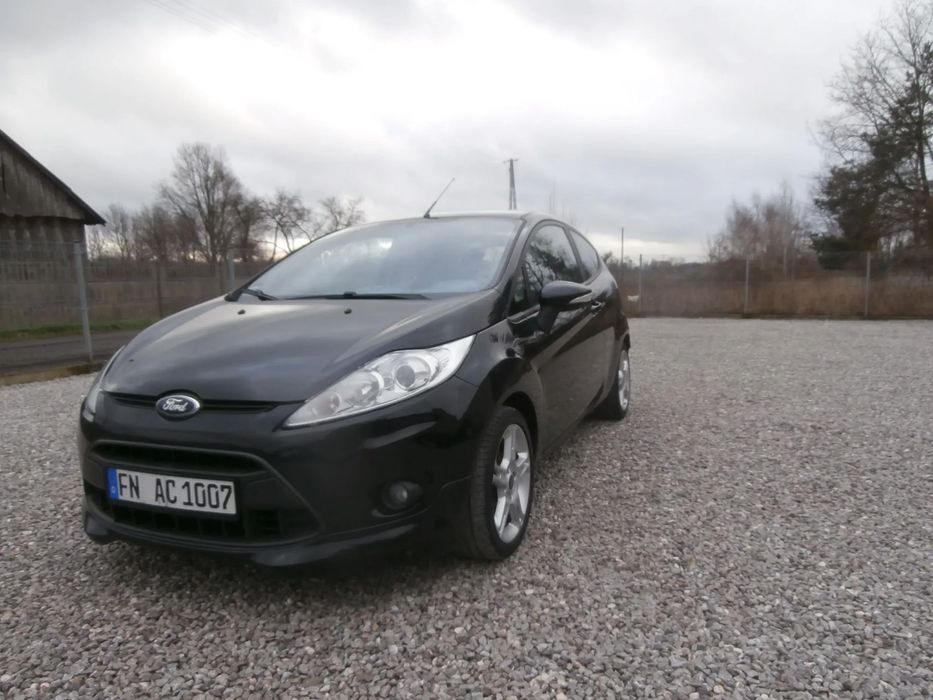 Ford Fiesta PAKIET ST SPORT/1.6BENZ/120KM!/12.2010R/Opłacony/Klimatronik