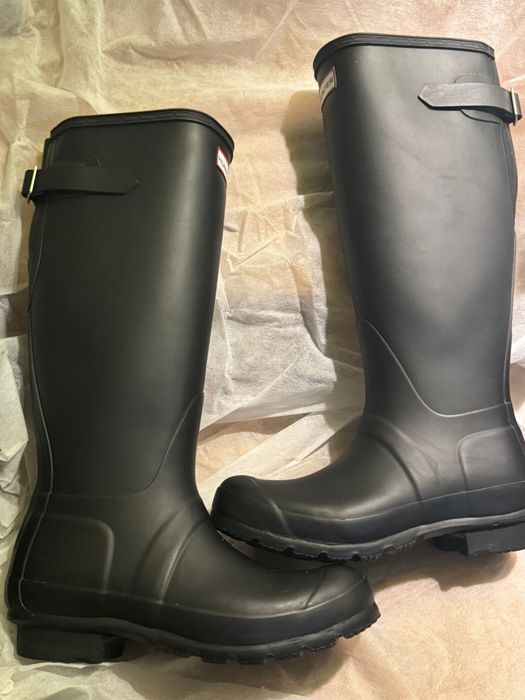 Hunter galochas pretas