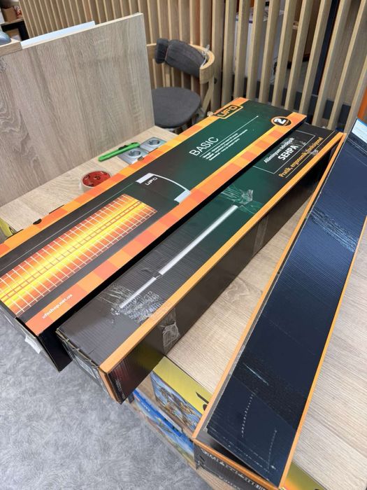 Обігрівач інфрачервоний UFO BASIC UFO-YU18EN 1800