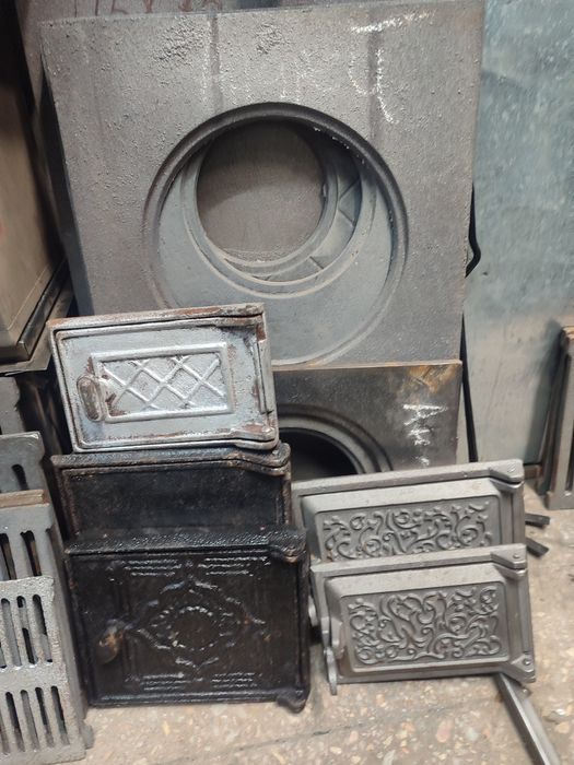 Двери плиты колесники решетки для грубы