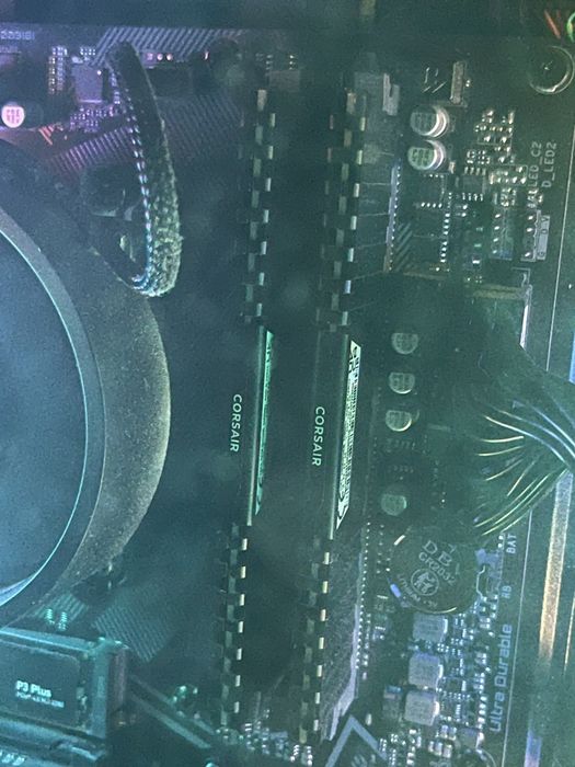 Corsair vegeance ddr4 32gb 2x16 3600mhz cl18