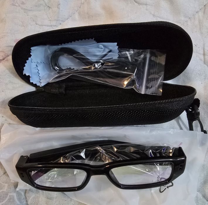 Okulary szpiegowskie 1080 HD