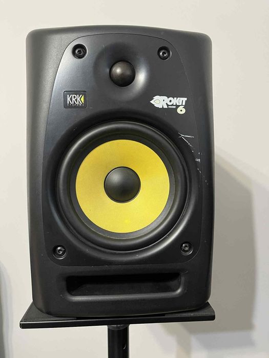 KRK Rokit 6 RPG2 Monitor odsłuchowy, odsłuch
