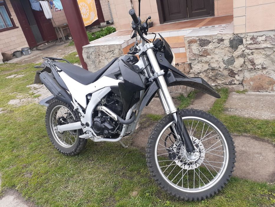 Мото Loncin lx 250