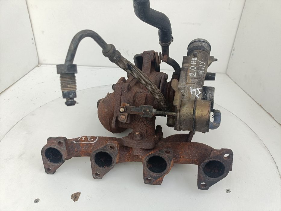 Turbo / compressor PEUGEOT 306 Sedan (7B, N3, N5)