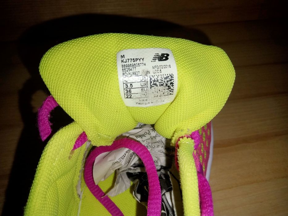 New Balance nr 36--23 cm