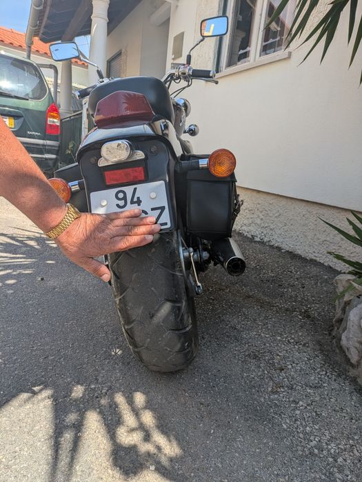 Honda shadow 600