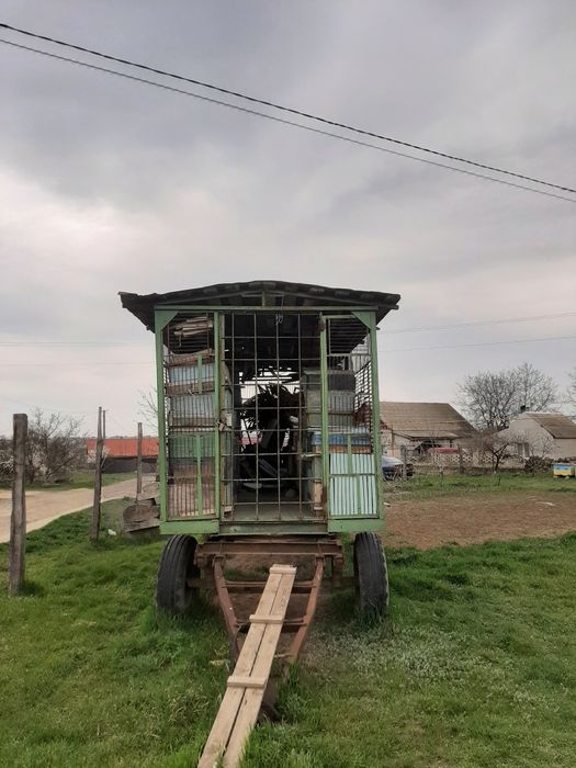 Пасіка на колесах.