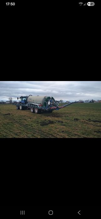 Poferment z biogazowni(nawoz)