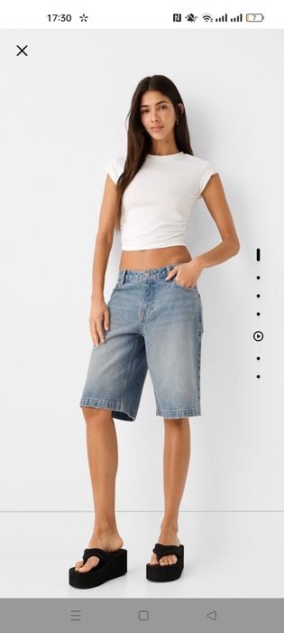 Шорти блакитні,бершка