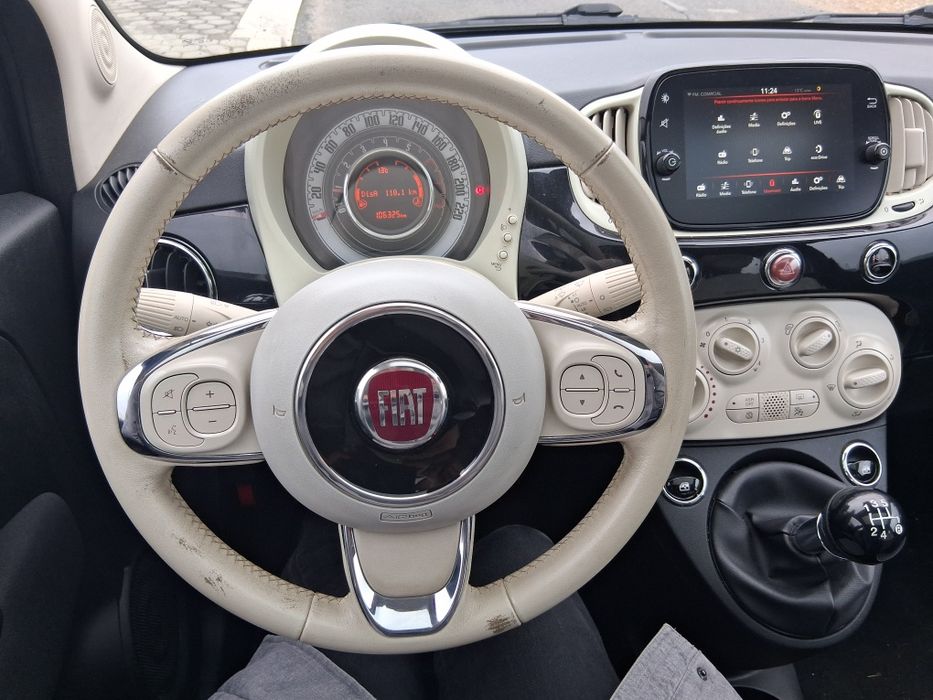 Fiat 500 1.2 apenas 106000km