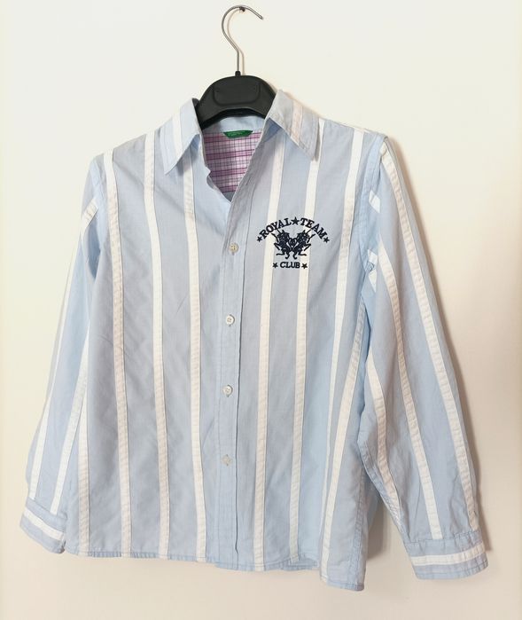 Camisa para Rapaz marca Benetton (10 anos - Tam. L)