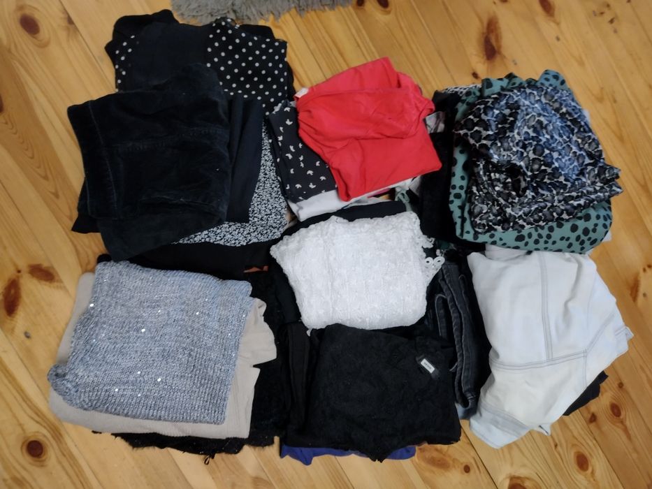 Ubrania damskie 40/42 do dalszej odsprzedaży