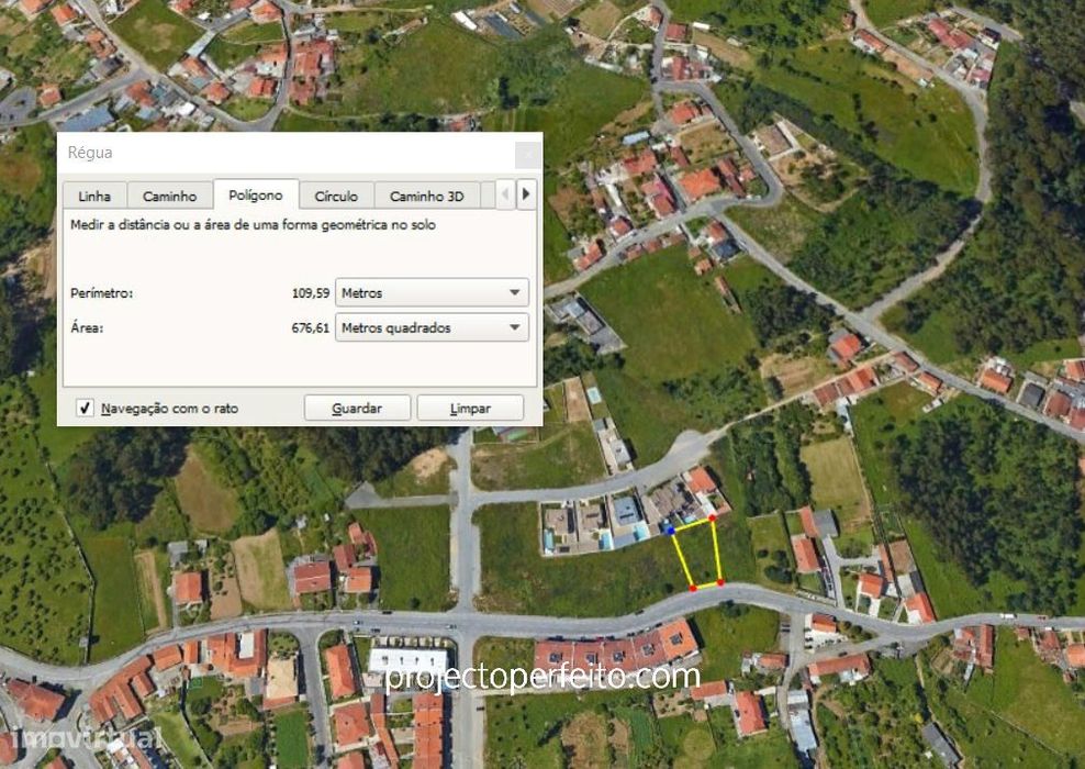 Urban Plot for Sale in Nogueira da Regedoura, Santa Maria da Feira