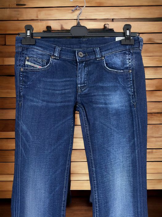 Diesel Doozy roz. W28 L32 damskie dżinsy straight