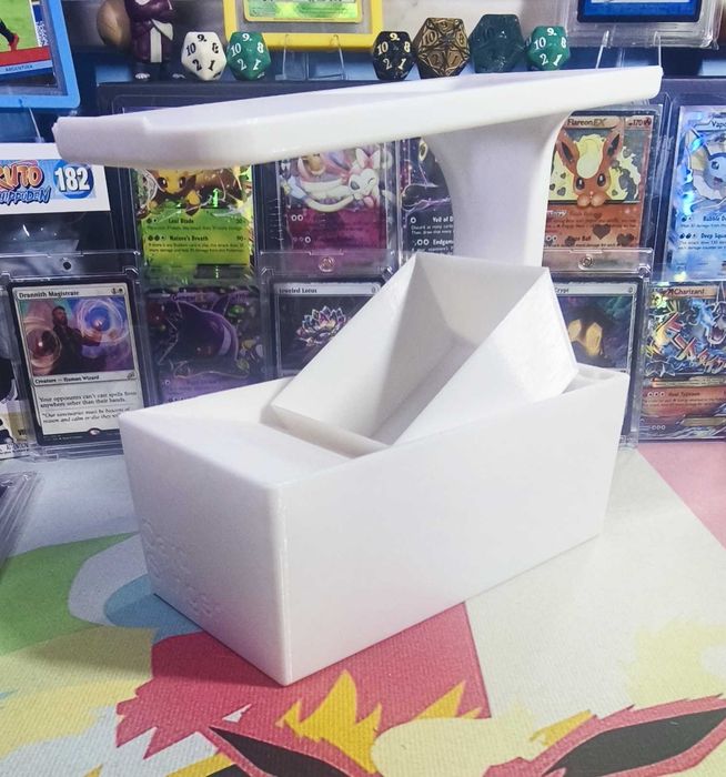 Scanner para cartas - Impressão 3D