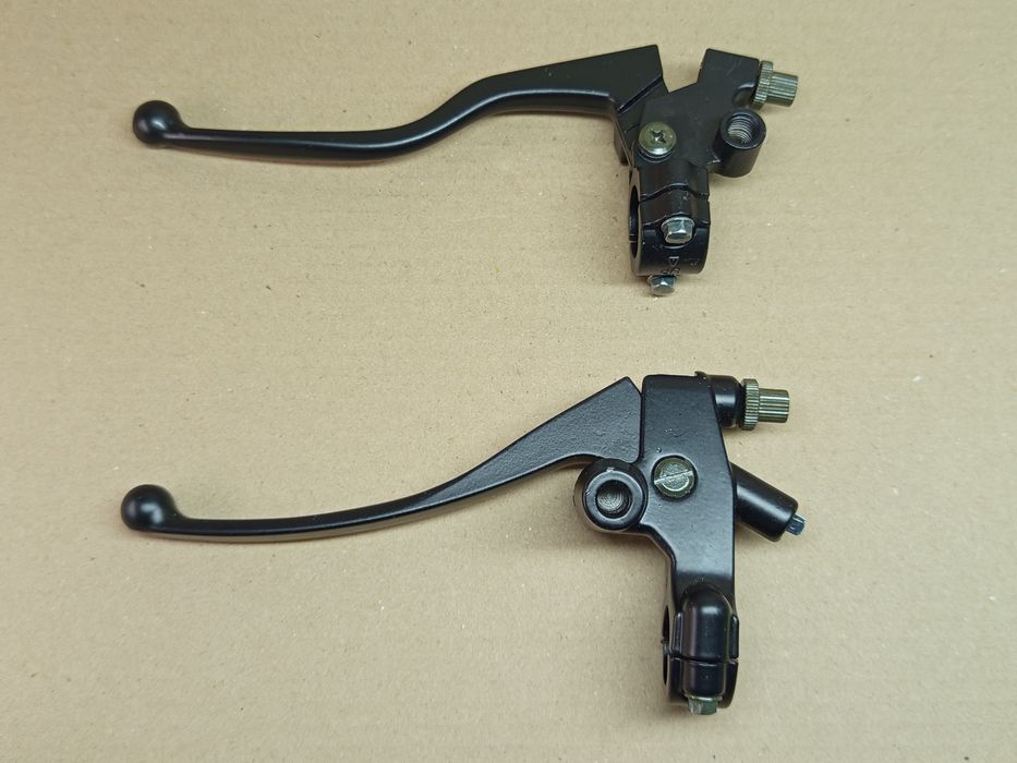 Важіль зчеплення мото універсальний під кермо d-22mm