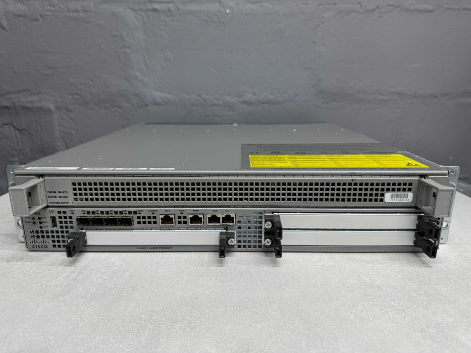Маршрутизатор Cisco ASR1002-ESP10(Adventerprisek9) безнал/гарантия