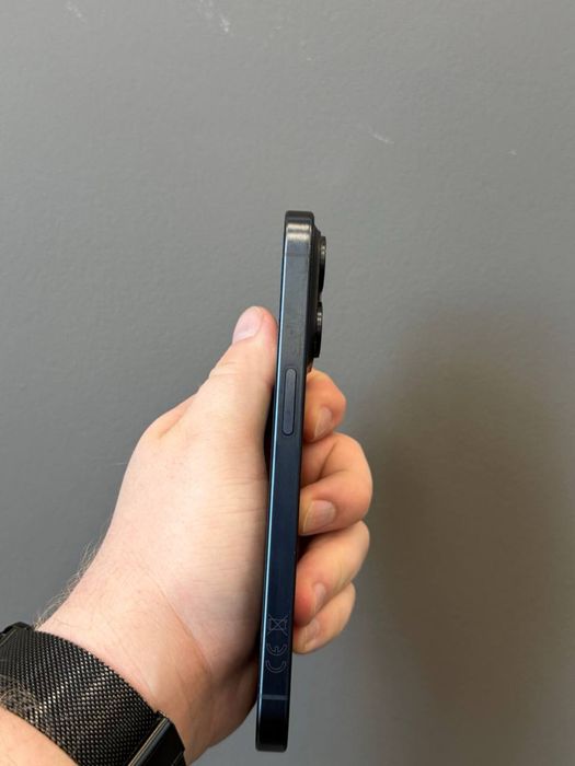 Айфон 15 Про • iPhone 15 Pro • 128GB • Blue Titanium • Neverlock
