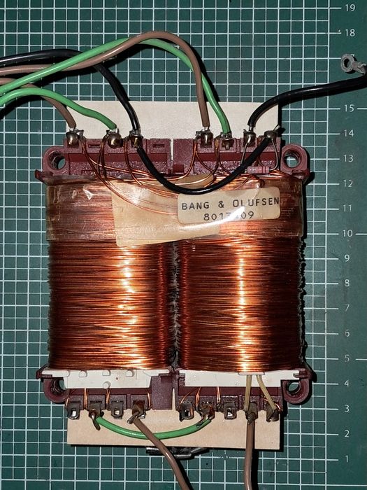 C-core Transformer 25Vx2 + 12Vx2 (~120VA)64552480738817120