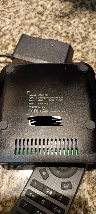 TV Box android  A95x F3