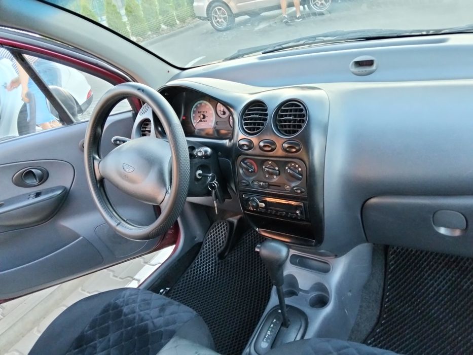 Daewoo Matiz  2007р  0,8 A/T
