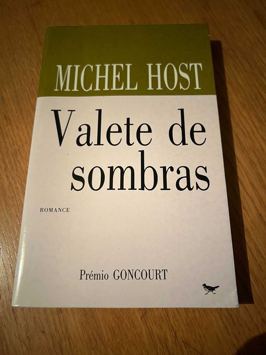 Valete de Sombras     MICHEL HOST