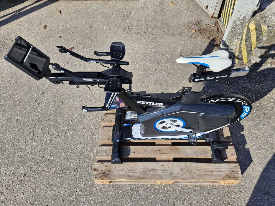 Pokazowy rower spinningowy Kettler Racer RS, przebieg 0 km,gwarancja
