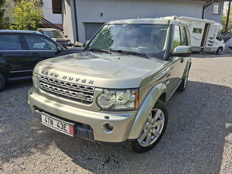 Land Rover Discovery 4  3.0 tdv6  7 osobowy