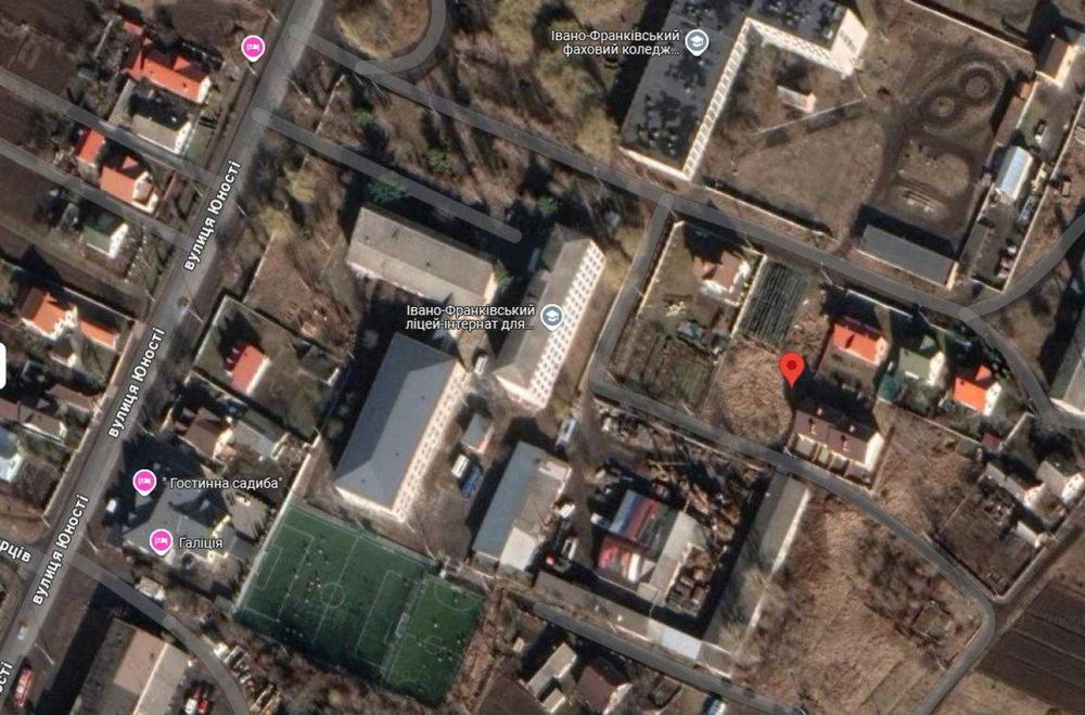 Продаю Землю під будівництво /вул.Юності, Івано-Франківськ