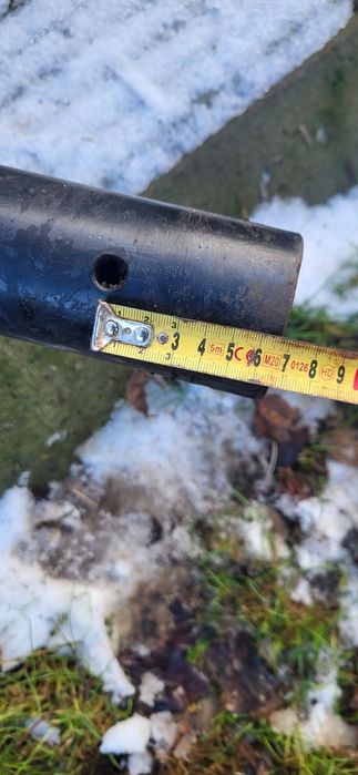 Świder do wiertnicy o średnicy 60 cm