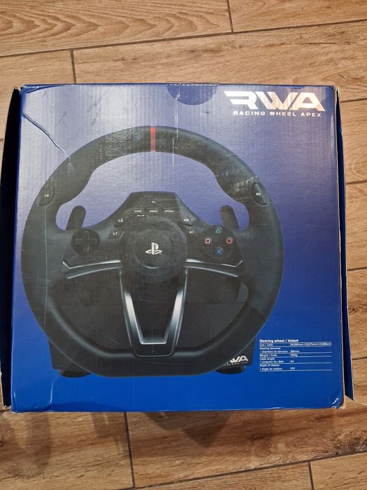 Hori RWA Racing wheel apex (PS 4)