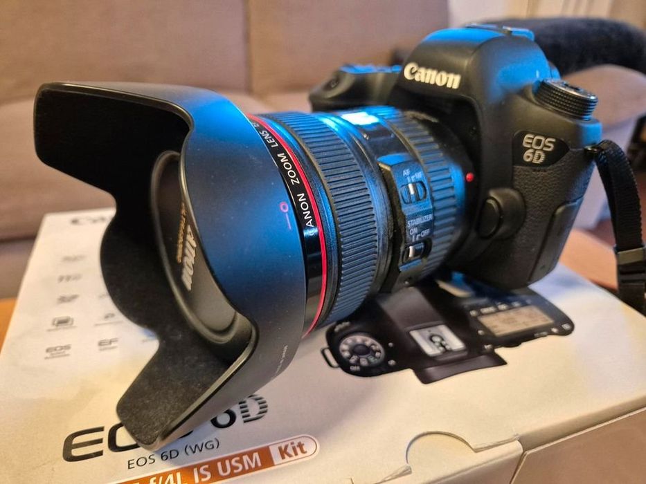 Canon EOS 6D z  EF 24-105mm f/4