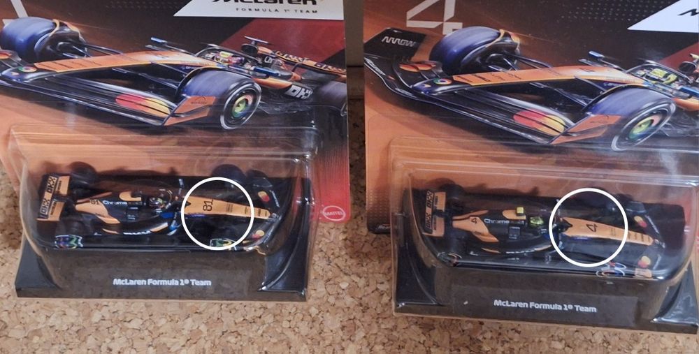 HotWheels  PREMIUN  Formula1 Series