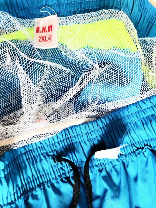2w1 spodenki kąpielówki r M/L