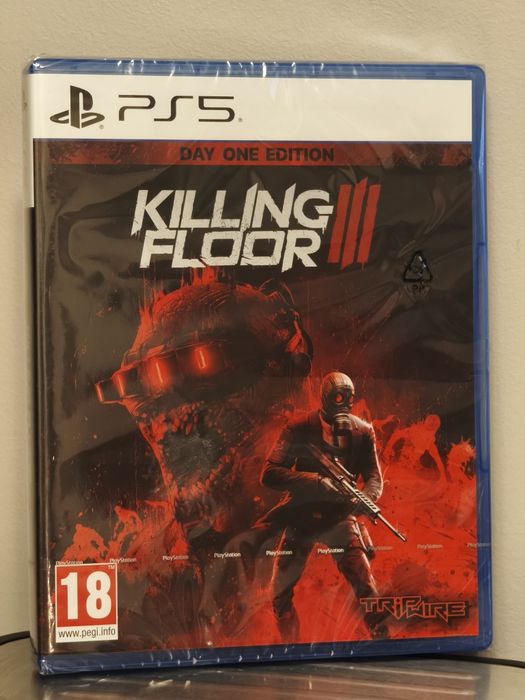 PS5 Jogo Killing Floor 3 Day One Edition Novo, Selado