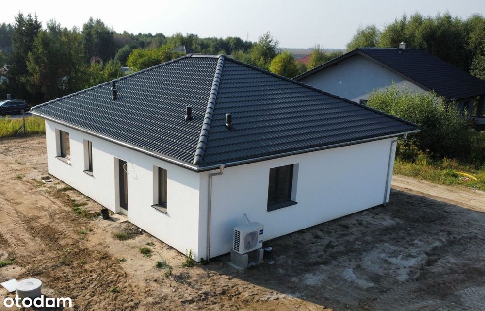 Dom jednorodzinny parterowy Janczewo 106m2 Deweloperski