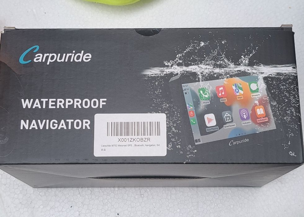 Carpuride W702B para Moto