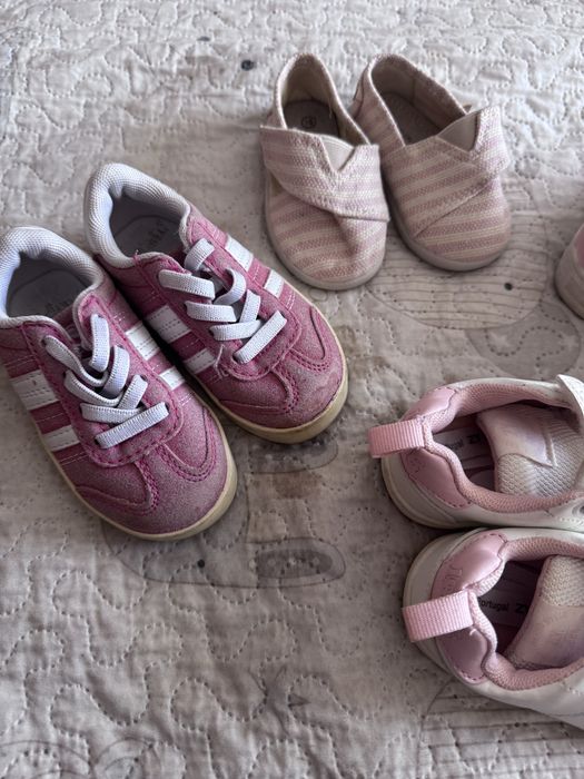 Tenis sapatilhas bebe menina