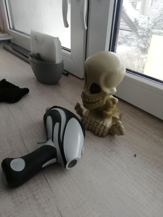 Łowca duchów z pistoletem