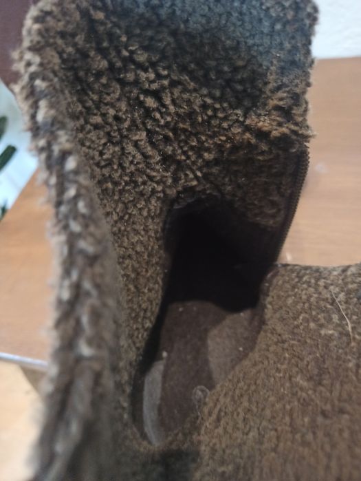 Шкіряні зимові чоботи Lasocki 38 p