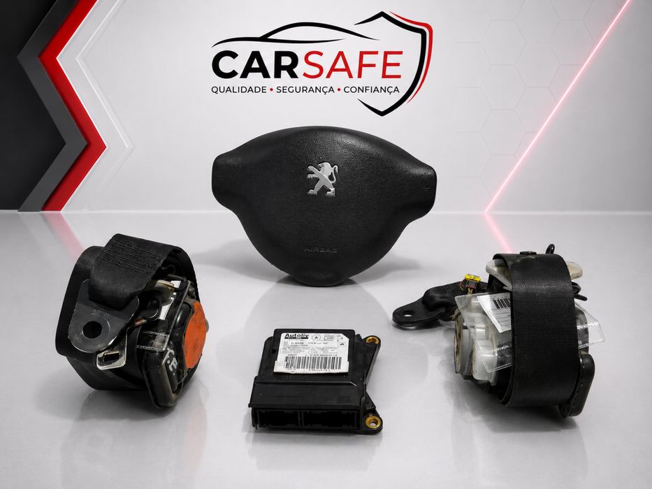 Vendo kit airbags partner/citroen