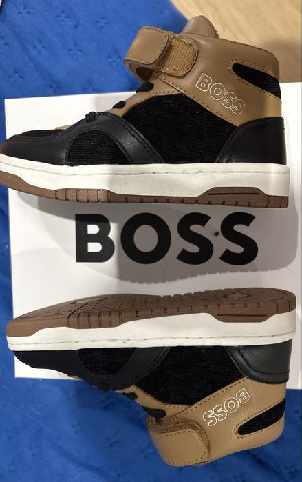 Ténis BOSS menino usado 1x