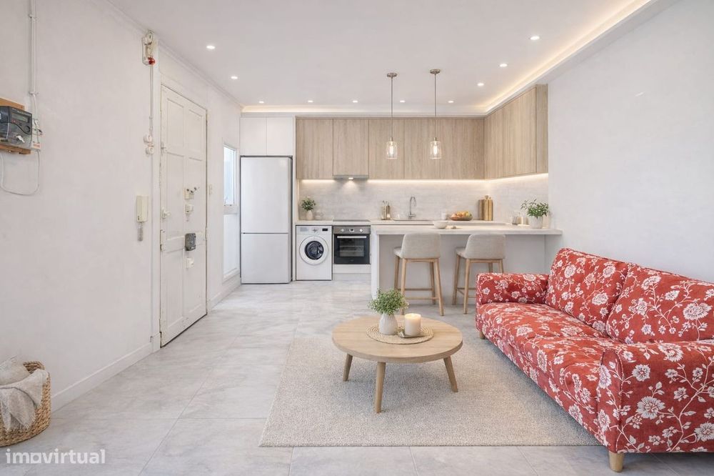 Oportunidade apartamento T2 Ajuda