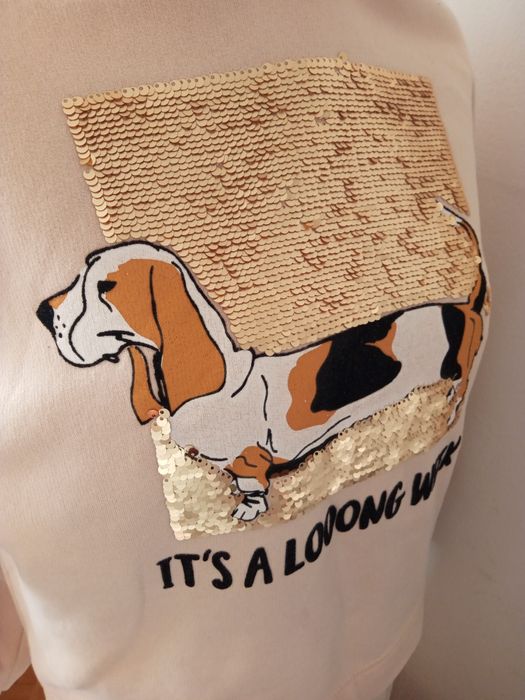 Bluza kangurka Zara