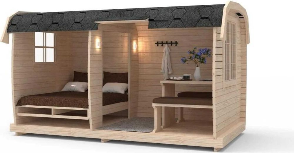 Domek ogrodowy Kemping Miejsce do spania